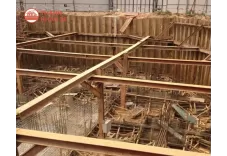 Ép cừ vây tầng hầm