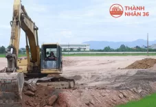 San lấp mặt bằng