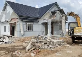 Đập Phá-Tháo Dỡ Nhà Phường Thới An