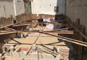 Ép Cừ Vây Đường Hầm Phường Linh Trung