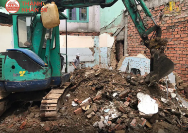 Dịch vụ đập phá tháo dỡ công trình tại Hóc Môn