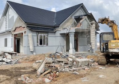 Đập Phá-Tháo Dỡ Nhà Phường Thới An