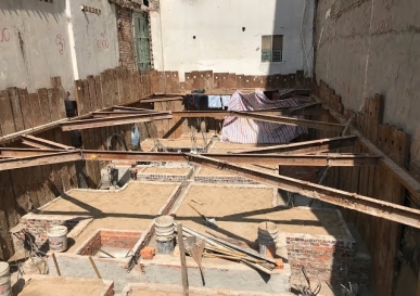 Ép Cừ Vây Đường Hầm Phường Linh Trung