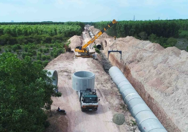 Thi Công Cơ Sở Hạ Tầng Phường Tân Phú