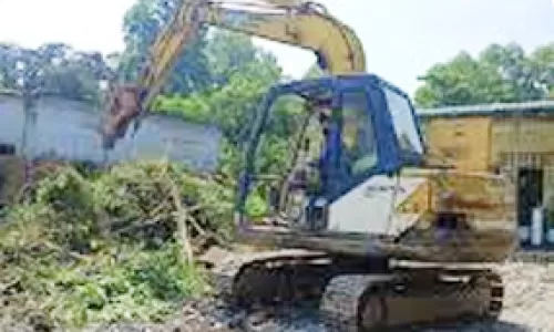 San lấp mặt bằng