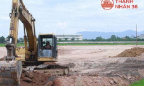 San lấp mặt bằng