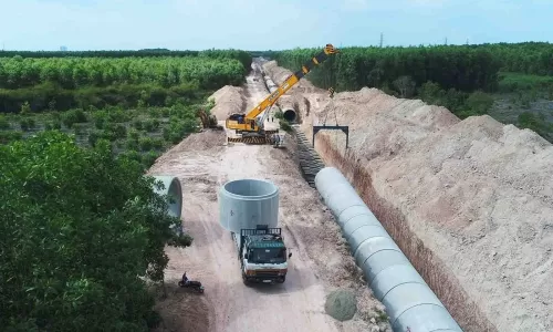 Thi Công Cơ Sở Hạ Tầng Phường Tân Phú