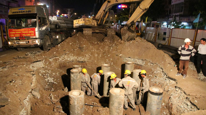 Đào móng nhà trọn gói từ khảo sát đến thi công