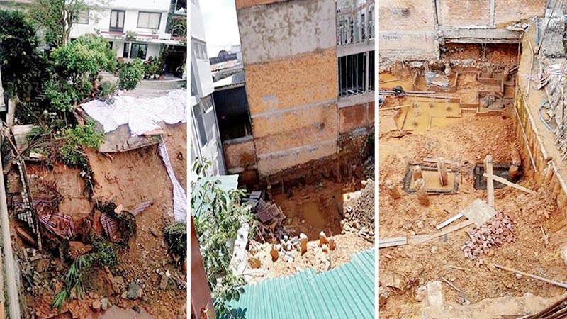 Đào móng nhà trọn gói từ khảo sát đến thi công