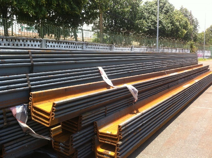 Ép cừ tấm sàn bảo vệ móng nhà, chống sụt lún