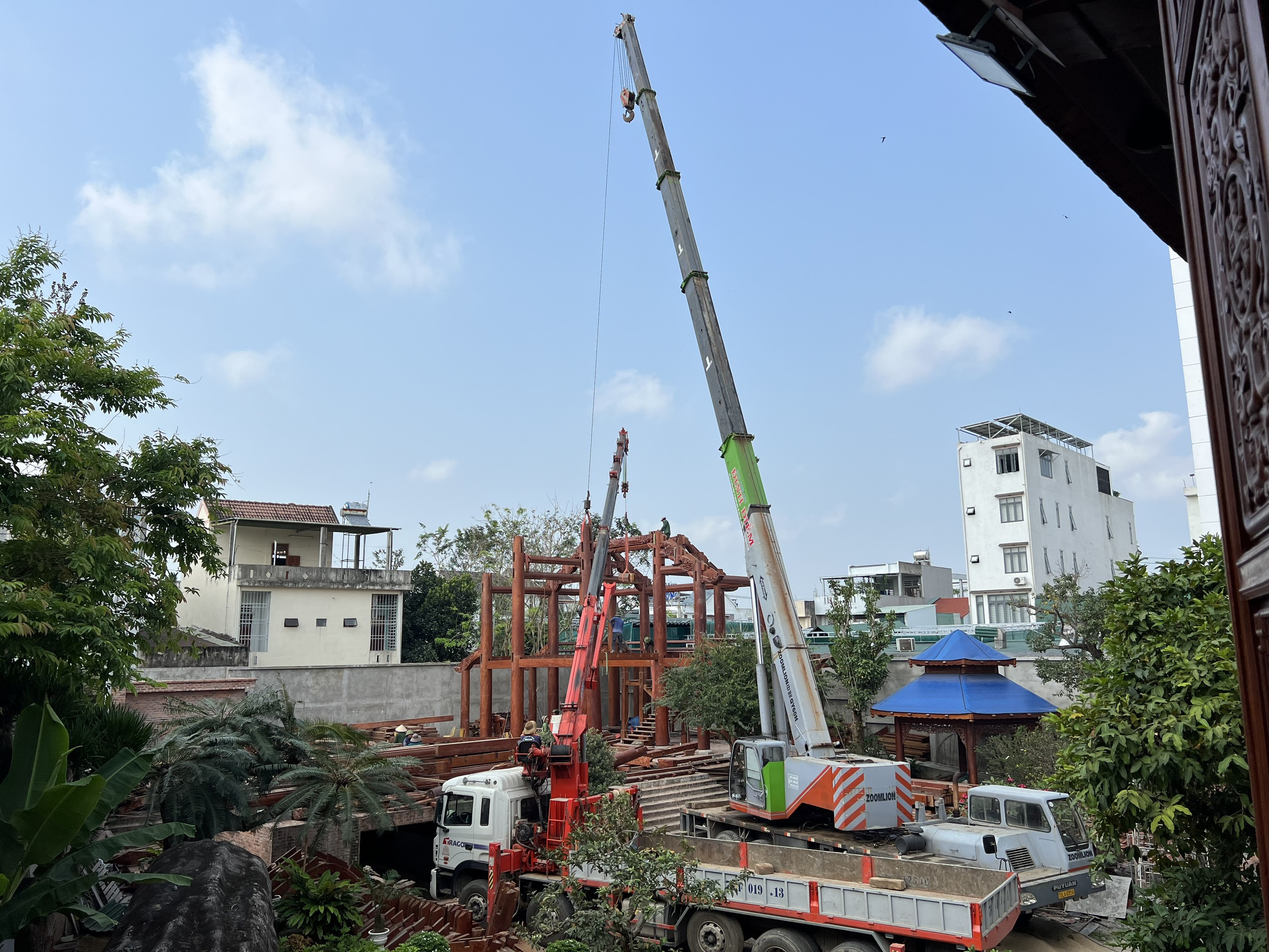 Tháo dỡ công trình nhanh, bàn giao mặt bằng sạch