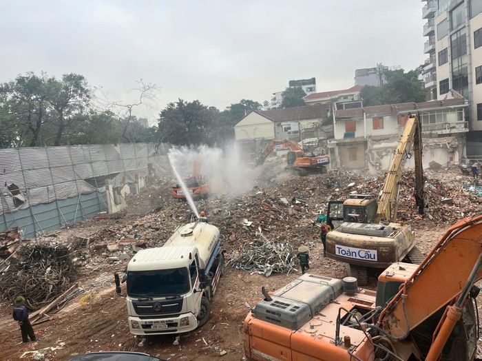 Tháo dỡ công trình nhanh, bàn giao mặt bằng sạch