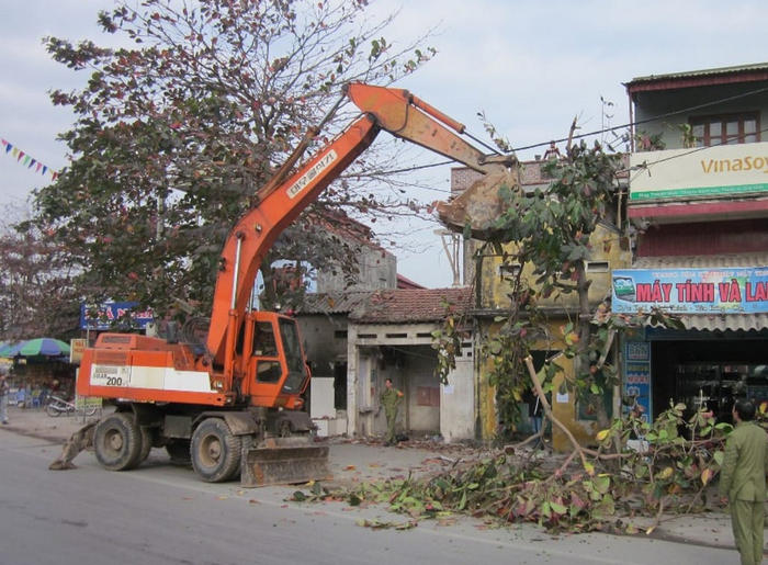 Thu mua xác nhà trọn gói, không phát sinh chi phí