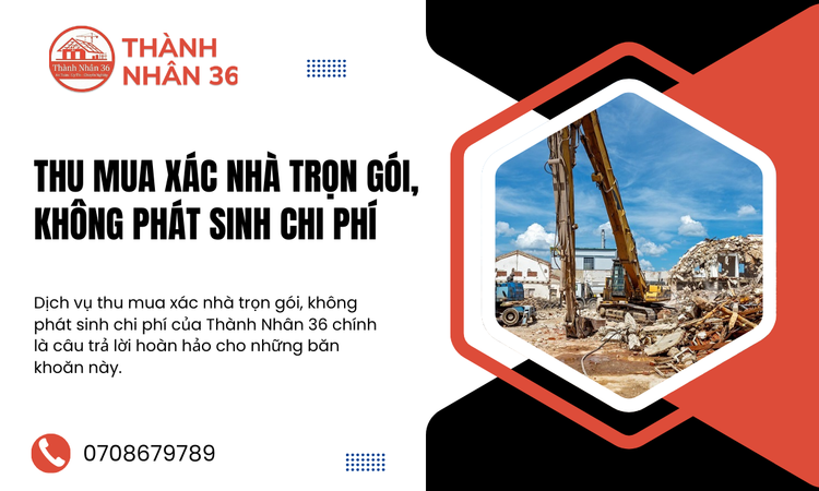 Thu Mua Xác Nhà Trọn Gói Giải Pháp Tối Ưu, Không Phát Sinh Chi Phí, Nâng Tầm Không Gian Bếp