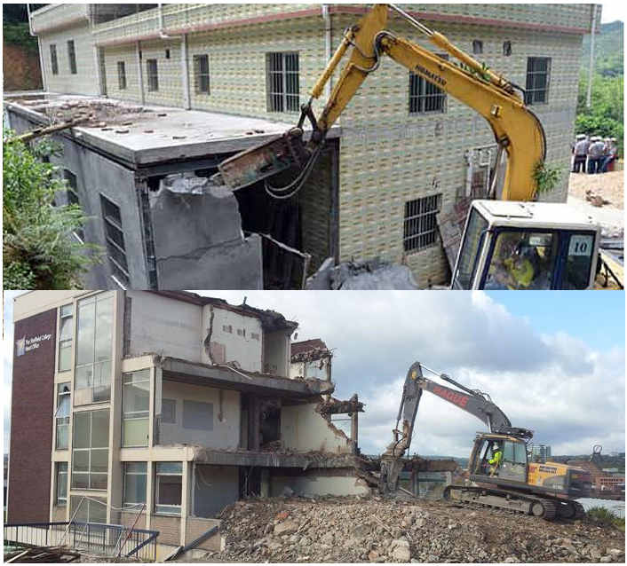 Thu mua xác nhà trước khi xây mới, tiết kiệm chi phí