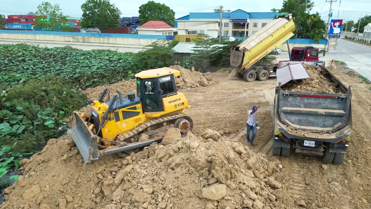 Vận chuyển sà bần sau xây dựng, xử lý trong ngày