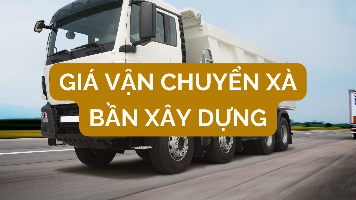 Vận chuyển sà bần xây dựng đúng quy trình môi trường