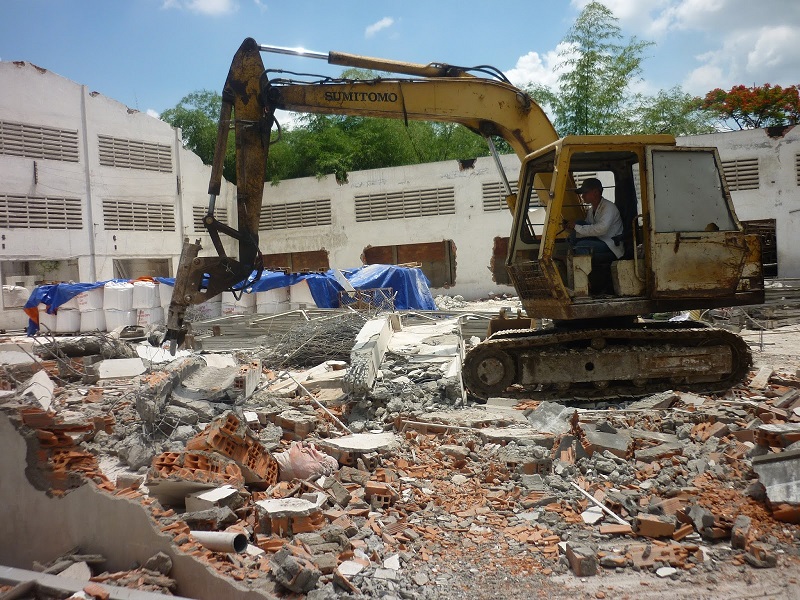 Vận chuyển sà bần xây dựng đúng quy trình môi trường