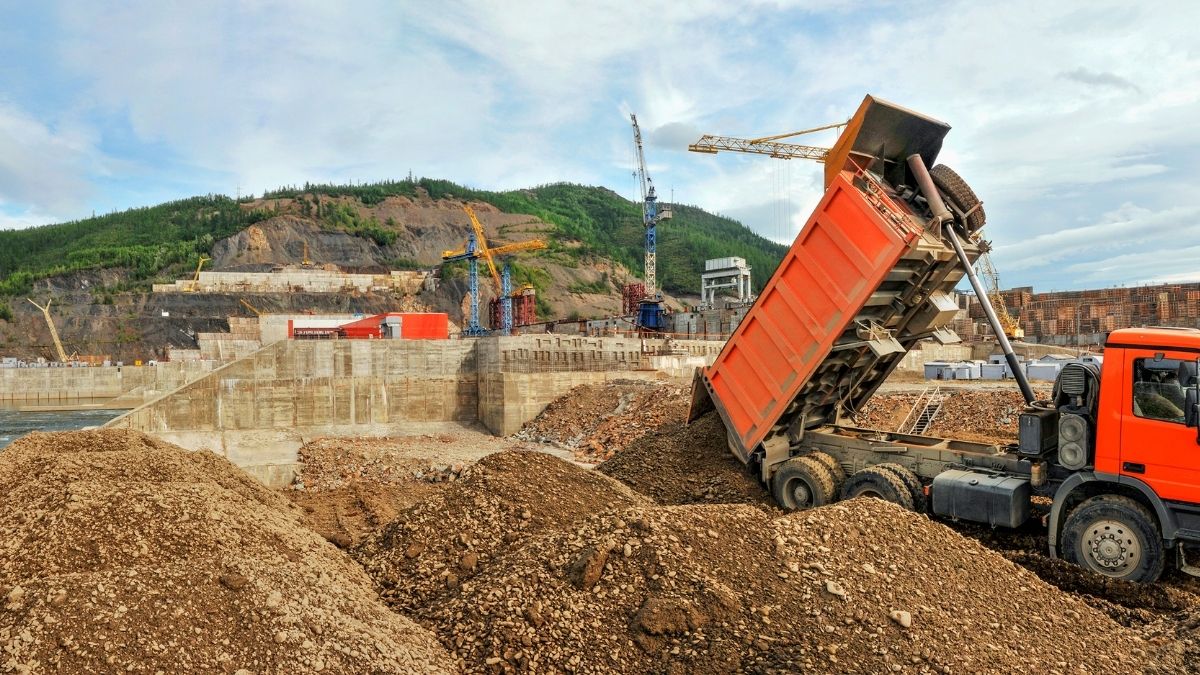 Vận chuyển sà bần xây dựng đúng quy trình môi trường