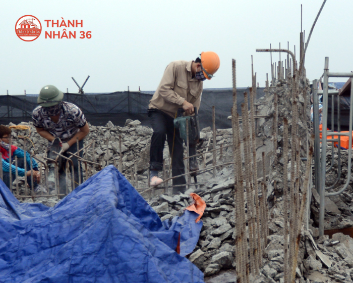 Đập phá - Tháo dỡ