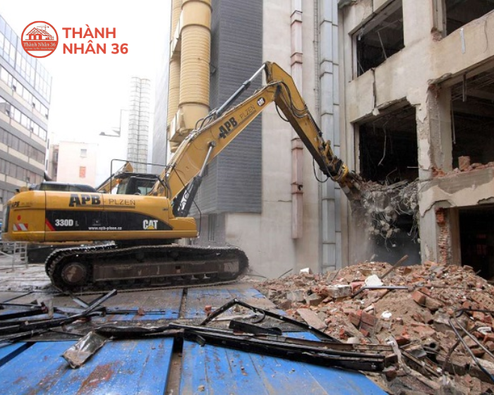 Đập phá - Tháo dỡ