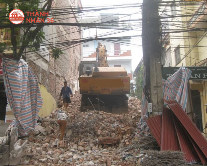 Đập phá - Tháo dỡ