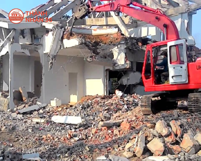 Đập phá - Tháo dỡ