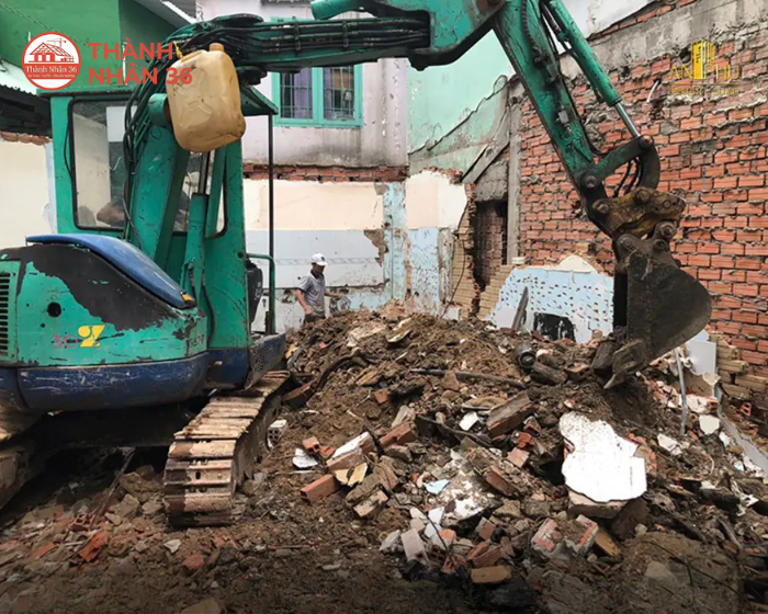 Đạp phá-Tháo dỡ