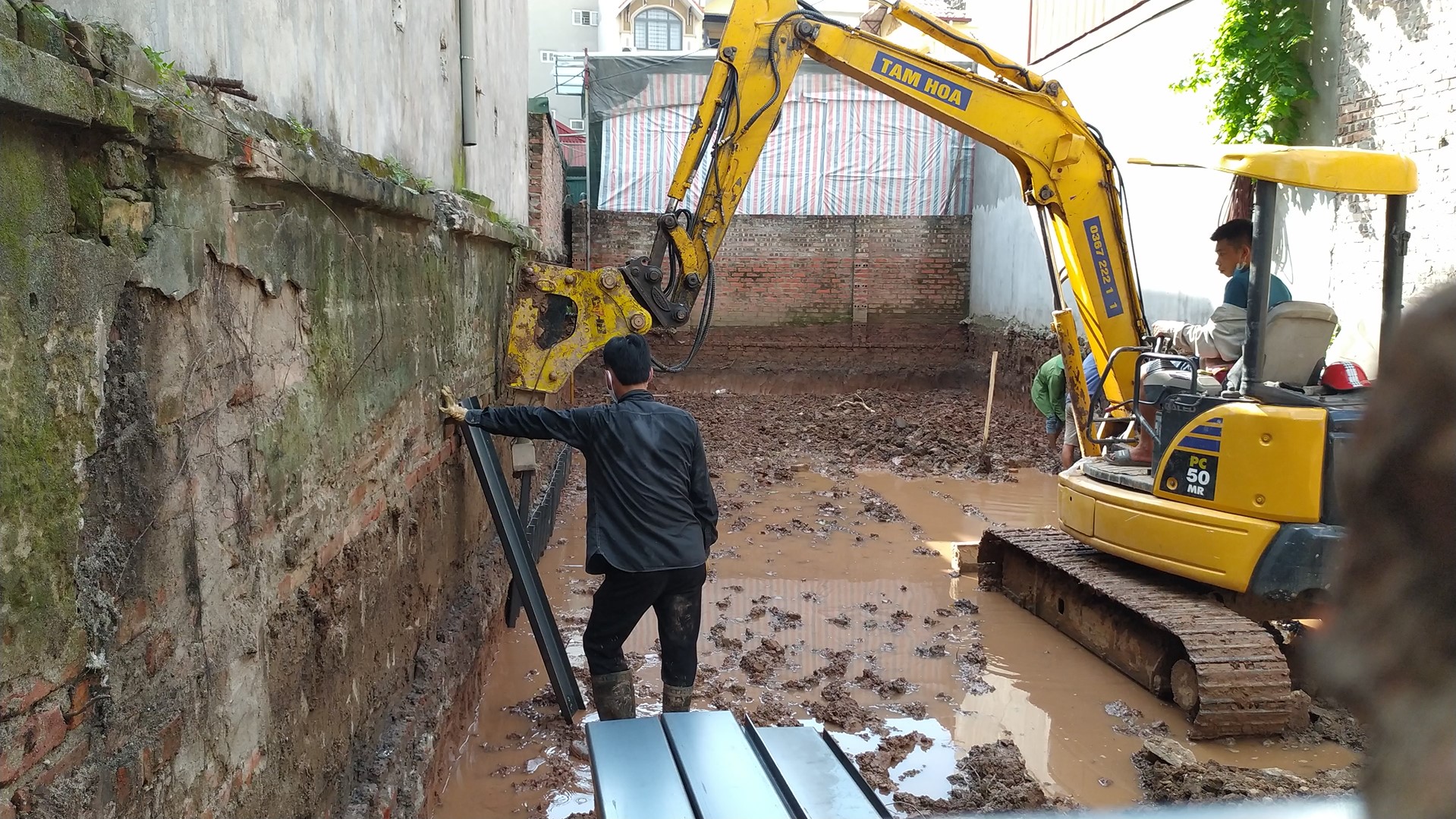 San Lắp Mặt Bằng