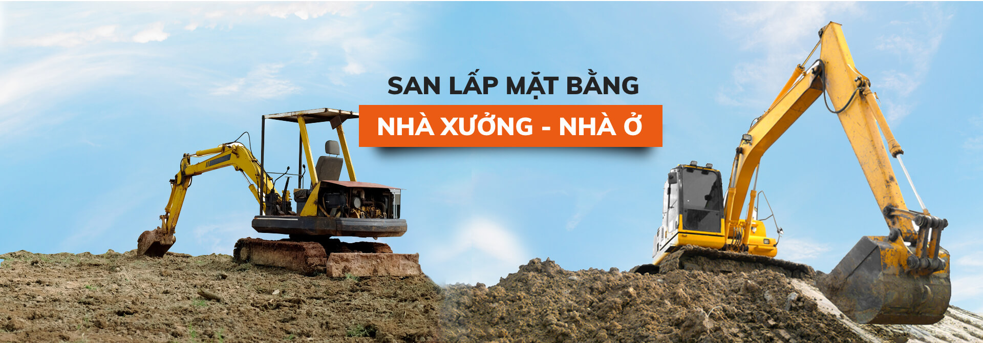 San lấp mặt bằng