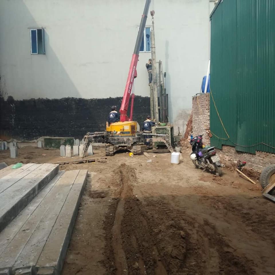 San lấp mặt bằng