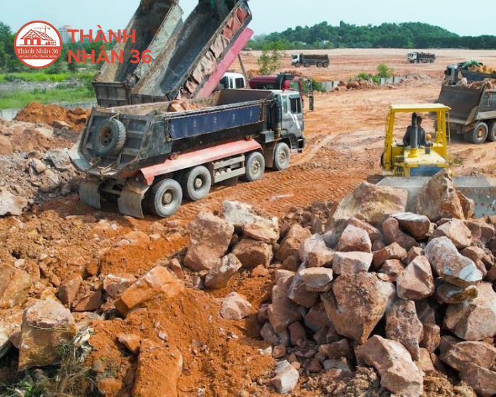 San lắp mặt bằng