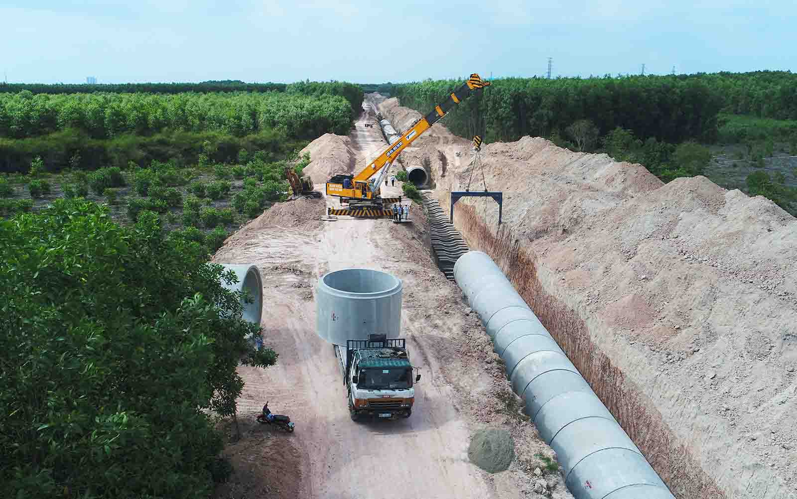 Thi Công Cơ Sở Hạ Tầng Phường Tân Phú: Nền Tảng Vững Chắc Cho Sự Phát Triển