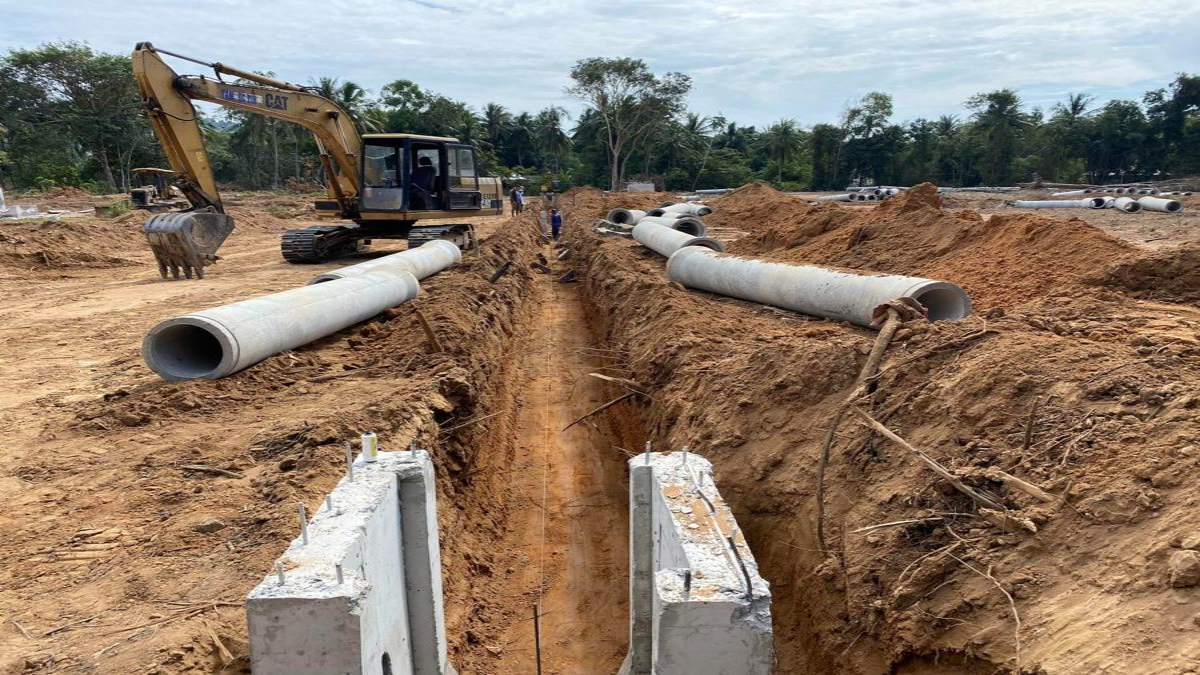 Chuẩn Bị Mặt Bằng và Thi Công Nền Móng Vững Chắc