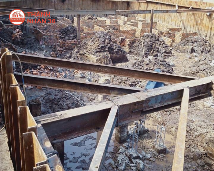 Ép cừ vây đường hầm