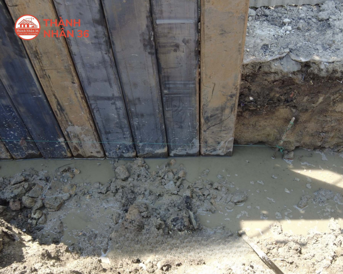 Ép cừ vây đường hầm