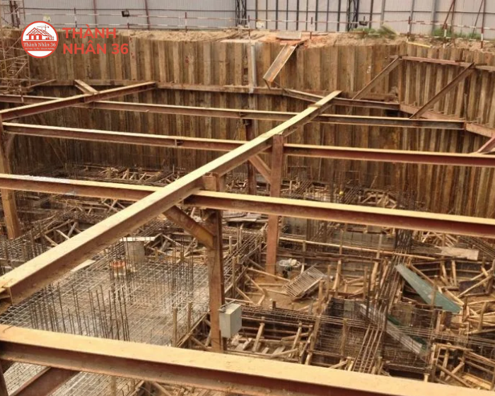 Ép cừ vây đường hầm