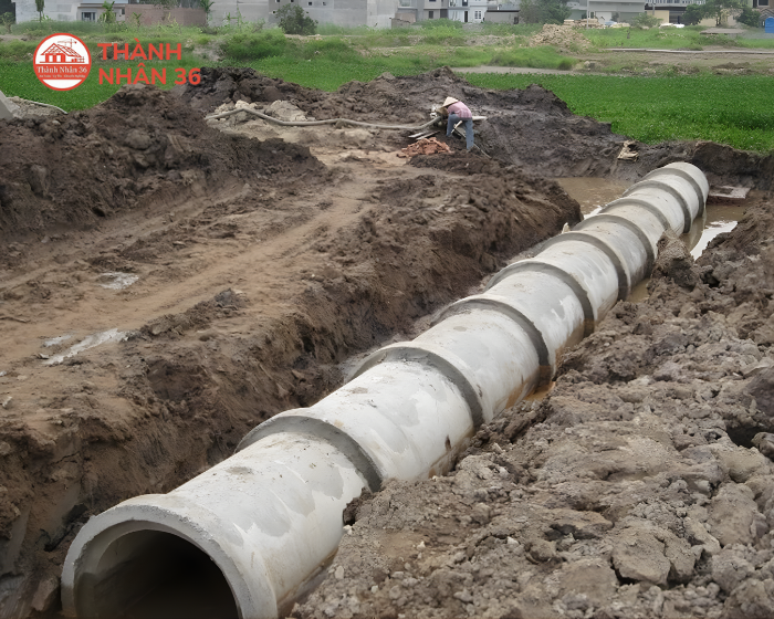 Thi công cơ sở hạ tầng