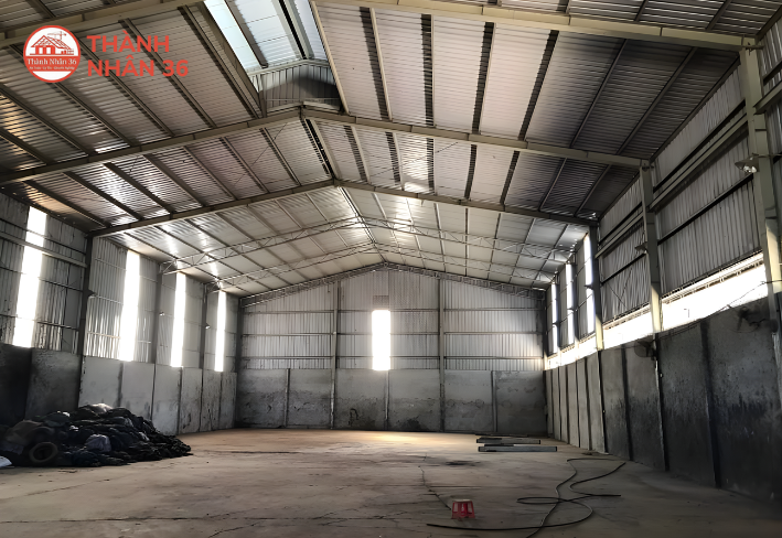 Thu mua xác nhà kho xưởng