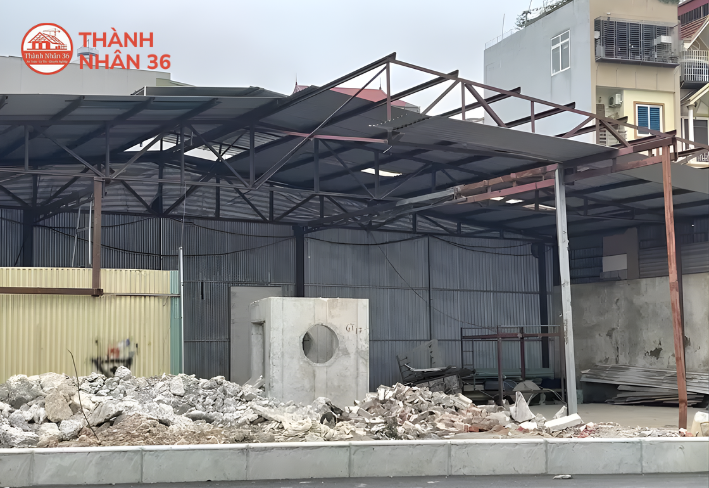 Thu mua xác nhà kho xưởng