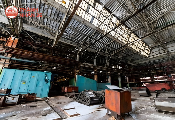 Thu mua xác nhà kho xưởng